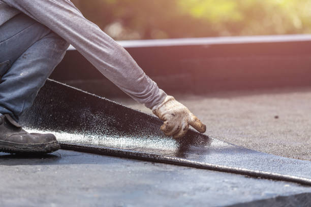 Professional Interior Drainage System technician working in Middleville, MI